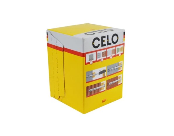 Bevestiging van profielen in beton of steen met de CELO Nagelplug NP 6/60 Bevestiging van profielen in beton of steen met de CELO Nagelplug NP 6/60