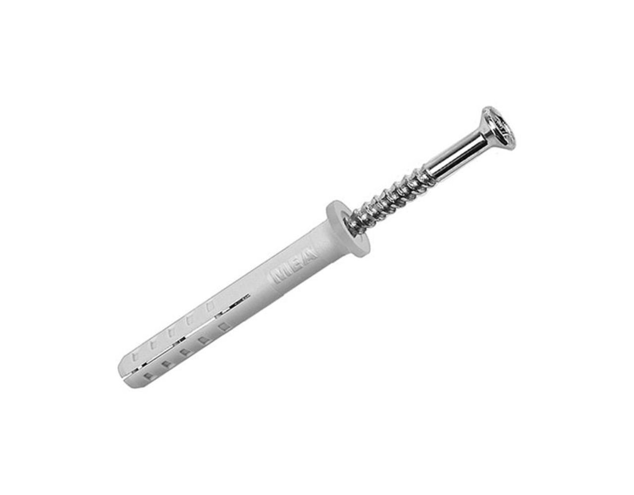 Bevestiging van profielen in beton of steen met de CELO Nagelplug NP 6/60 Bevestiging van profielen in beton of steen met de CELO Nagelplug NP 6/60