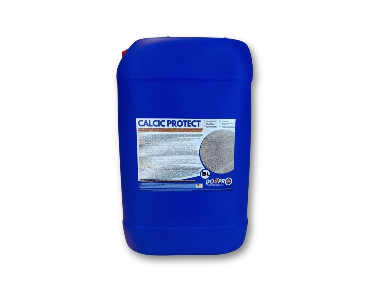 Do it Pro Products Bescherm Kalei Calcic met deze hydrofuge CALCIC PROTECT Do it Pro Products Bescherm Kalei Calcic met deze hydrofuge CALCIC PROTECT
