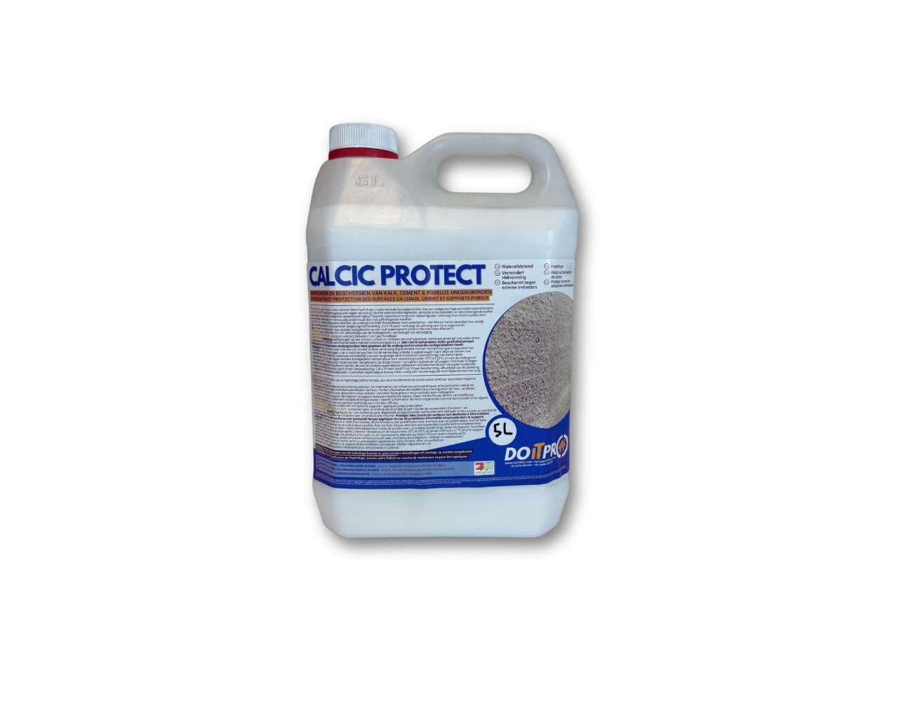 Do it Pro Products Bescherm Kalei Calcic met deze hydrofuge CALCIC PROTECT Do it Pro Products Bescherm Kalei Calcic met deze hydrofuge CALCIC PROTECT