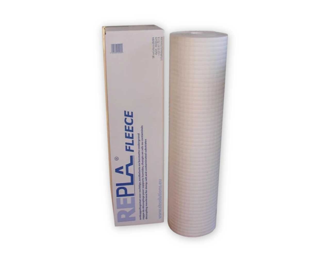 Repla Fleece (20 x 1m) pour le détachement des murs humides et salins Repla Fleece (20 x 1m) pour le détachement des murs humides et salins