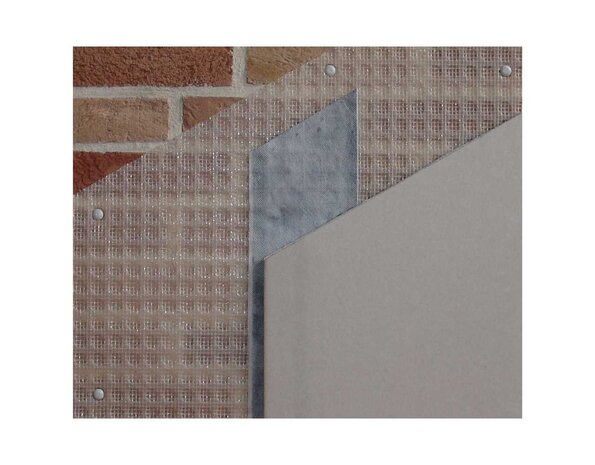 Repla Fleece (20 x 1m) voor ontkoppeling van vochtige en zoutbelaste muren Repla Fleece (20 x 1m) voor ontkoppeling van vochtige en zoutbelaste muren