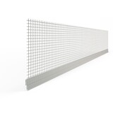 Sokkel opsteekprofiel met weefsel (2,5m) Sokkel opsteekprofiel met weefsel (2,5m)