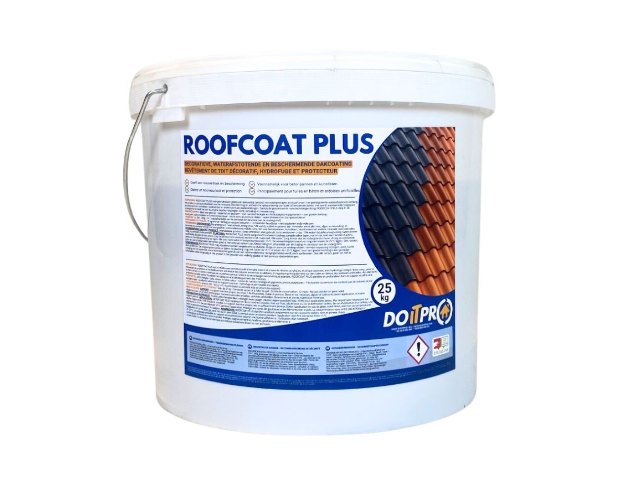 Do it Pro Products Dakcoating ROOFCOAT PLUS Do it Pro Products Dakcoating ROOFCOAT PLUS