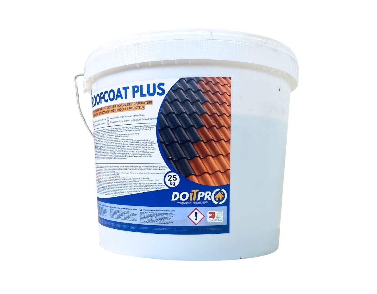 Do it Pro Products Dakcoating ROOFCOAT PLUS Do it Pro Products Dakcoating ROOFCOAT PLUS