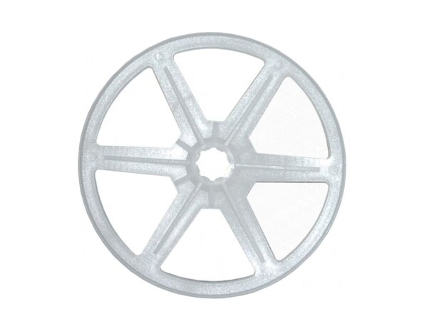 Klimas Fixation de l’isolation sur supports durs avec petites chevilles à frapper + rondelles de montage