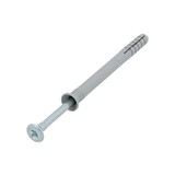 Klimas Petite cheville à frapper 6 x 80mm + Rondelles de montage pour Isolation Klimas Petite cheville à frapper 6 x 80mm + Rondelles de montage pour Isolation