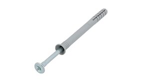Klimas Petite cheville à frapper 6 x 80mm + Rondelles de montage pour Isolation Klimas Petite cheville à frapper 6 x 80mm + Rondelles de montage pour Isolation