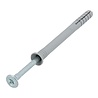 Klimas Fixation de l’isolation sur supports durs avec petites chevilles à frapper + rondelles de montage Klimas Fixation de l’isolation sur supports durs avec petites chevilles à frapper + rondelles de montage