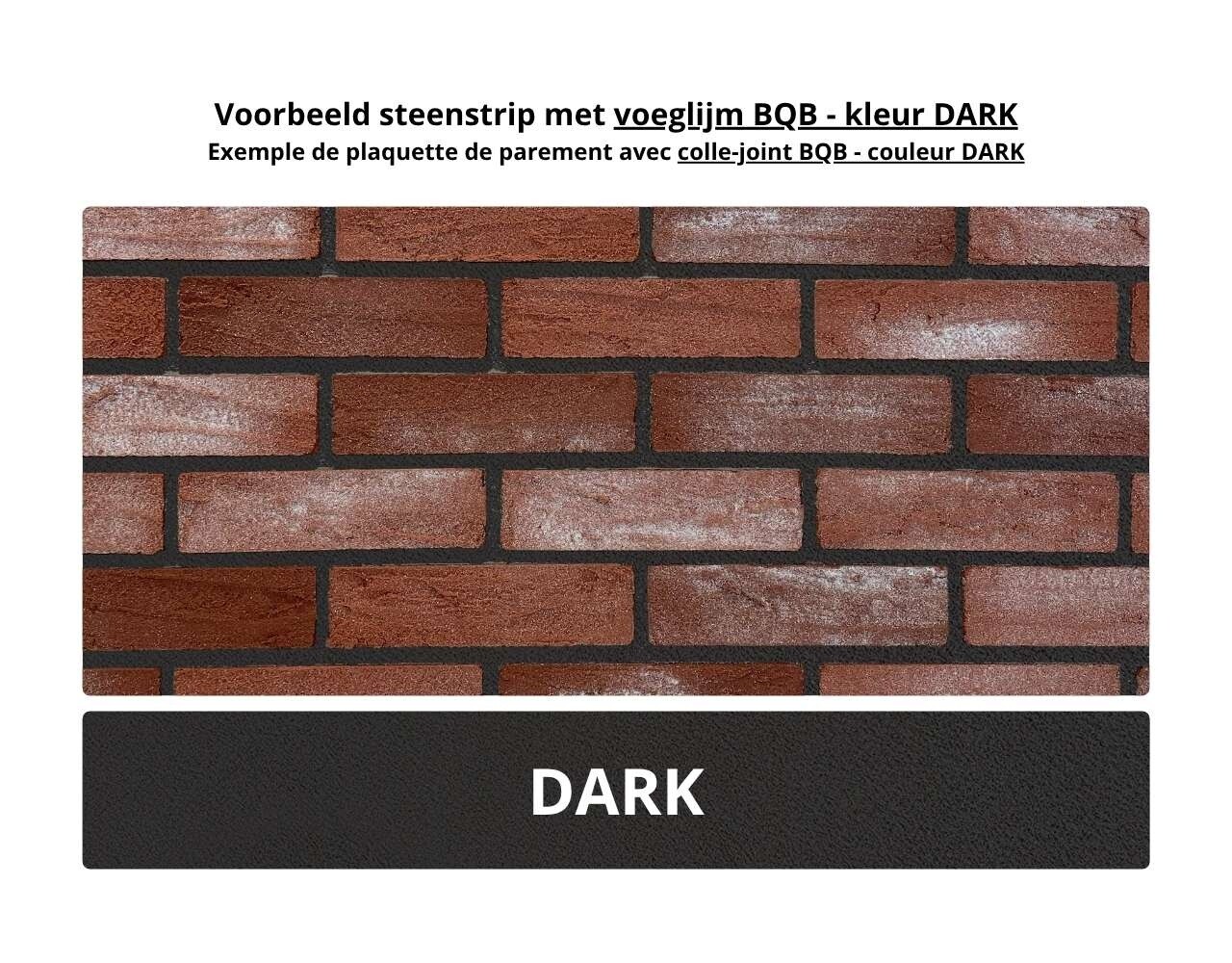 Bolix Mortier-colle et de jointoiement pour la fixation de plaquettes de parement souples BOLIX BQB Bolix Mortier-colle et de jointoiement pour la fixation de plaquettes de parement souples BOLIX BQB