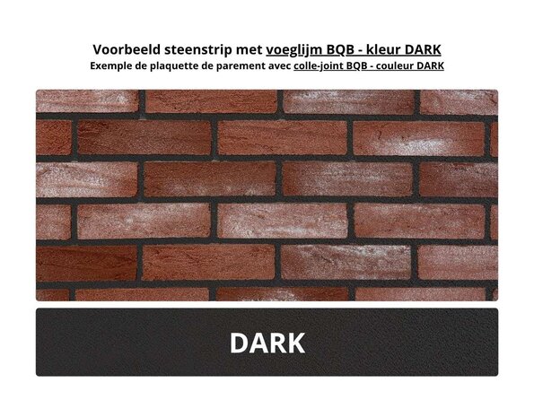 Bolix Mortier-colle et de jointoiement pour la fixation de plaquettes de parement souples BOLIX BQB Bolix Mortier-colle et de jointoiement pour la fixation de plaquettes de parement souples BOLIX BQB