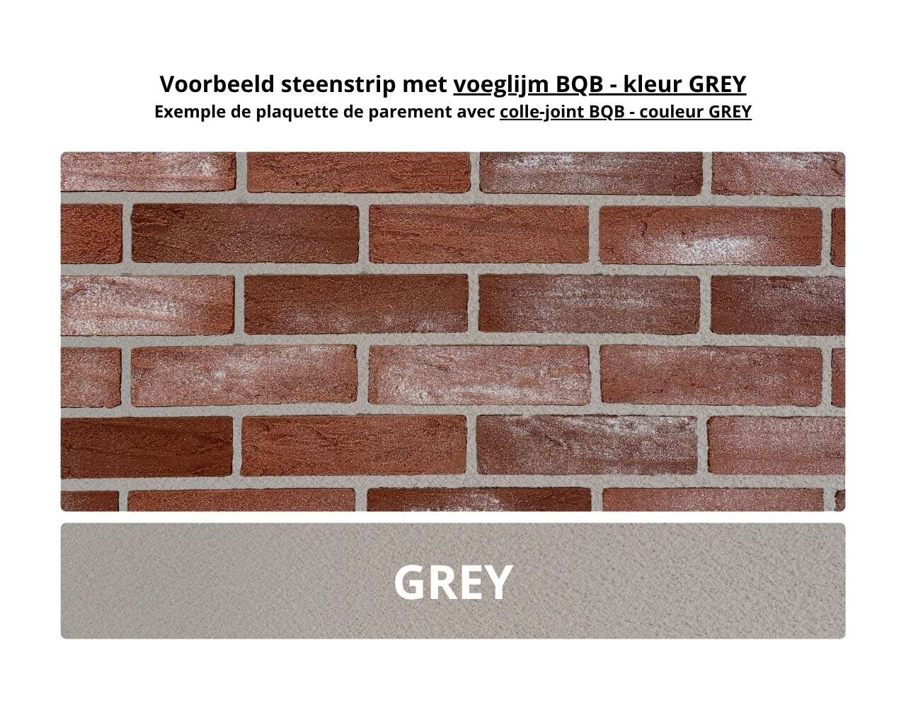 Bolix Hecht- en voegmiddel voor het bevestigen van elastische steenstrips BOLIX BQB Bolix Hecht- en voegmiddel voor het bevestigen van elastische steenstrips BOLIX BQB