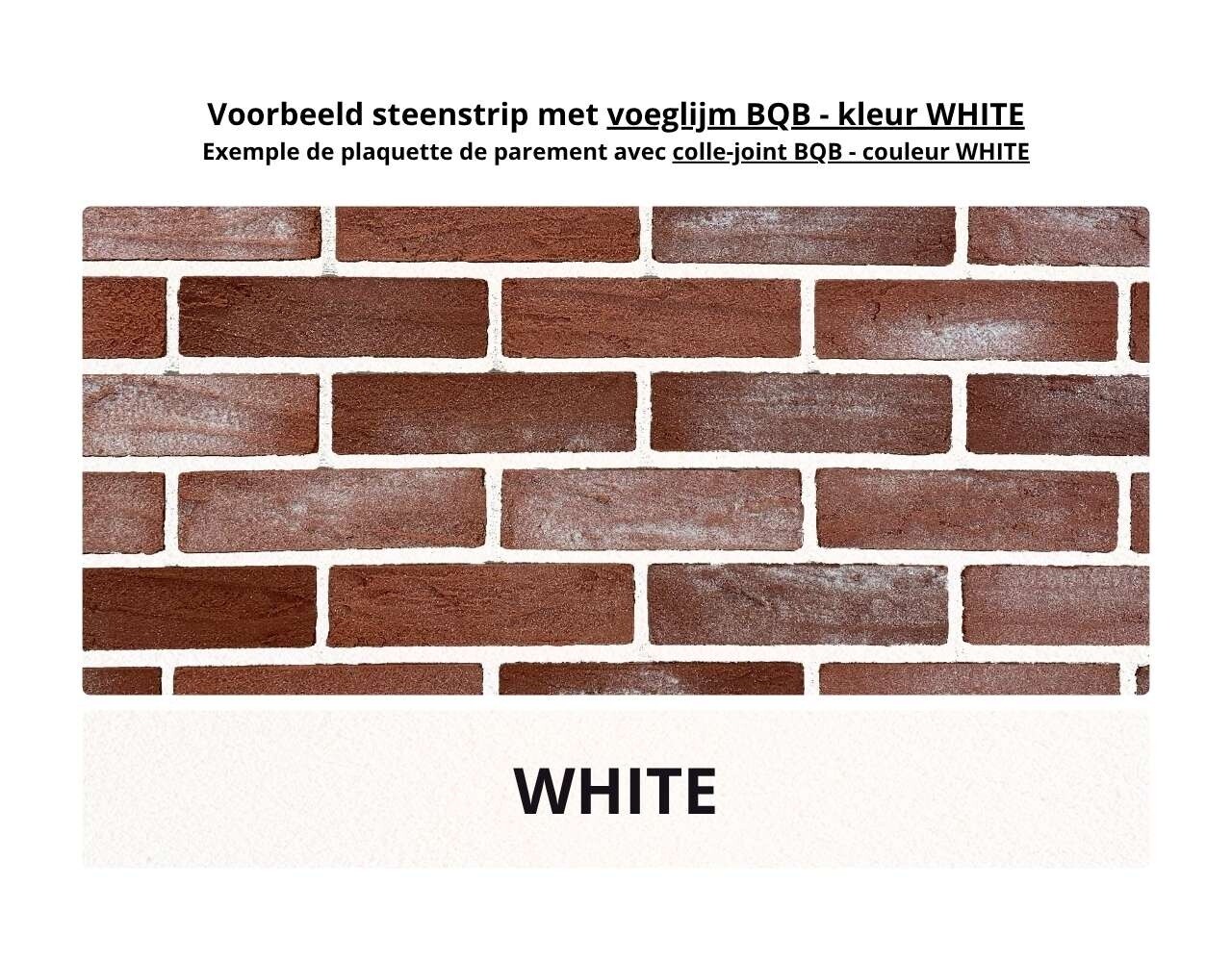 Bolix Hecht- en voegmiddel voor het bevestigen van elastische steenstrips BOLIX BQB Bolix Hecht- en voegmiddel voor het bevestigen van elastische steenstrips BOLIX BQB