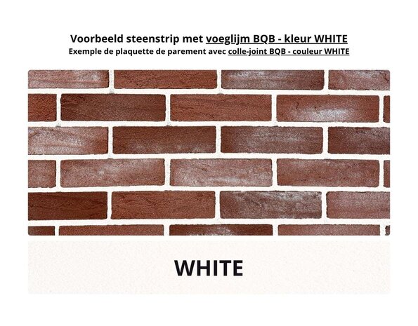 Bolix Hecht- en voegmiddel voor het bevestigen van elastische steenstrips BOLIX BQB Bolix Hecht- en voegmiddel voor het bevestigen van elastische steenstrips BOLIX BQB