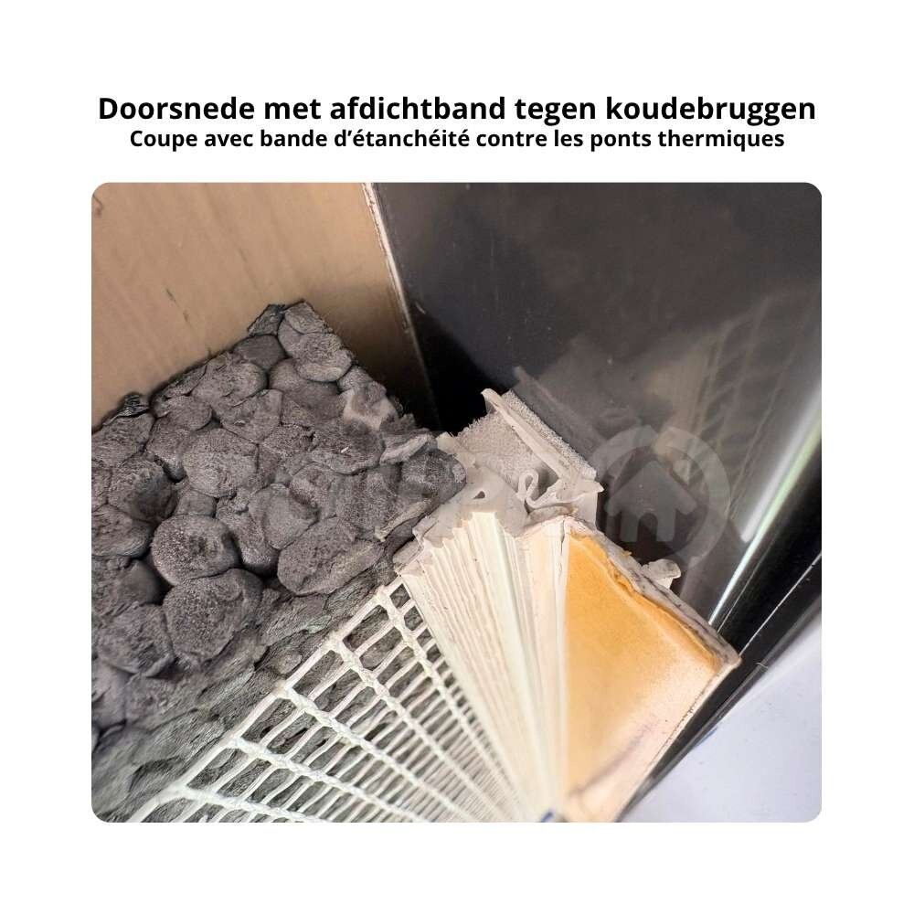 Raamprofiel membrano (2,6m)