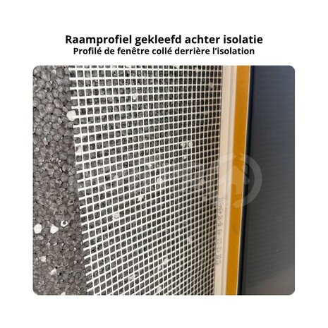 Raamprofiel membrano (2,6m)