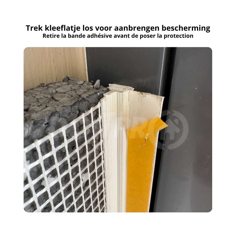 Raamprofiel membrano (2,6m)