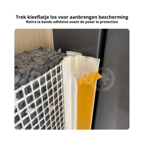 Profil de fenêtre membrano (2,6m)