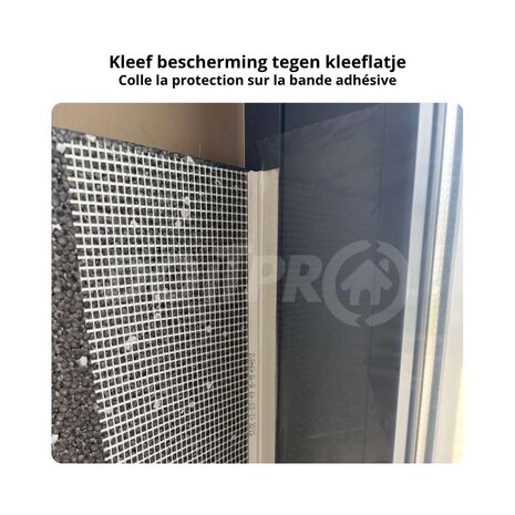 Profil de fenêtre membrano (2,6m)