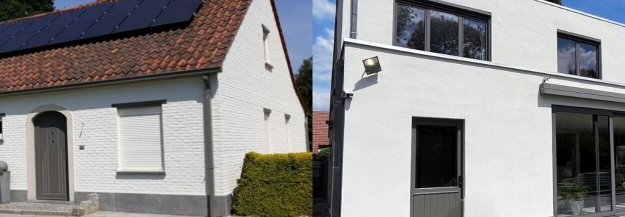 Badigeon de chaux ou crépi: quelle est la meilleure option pour votre façade ? Badigeon de chaux ou crépi: quelle est la meilleure option pour votre façade ?