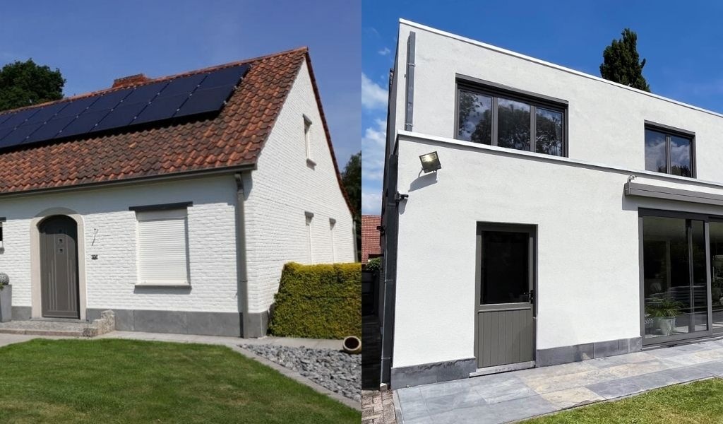 Badigeon de chaux ou crépi: quelle est la meilleure option pour votre façade ?