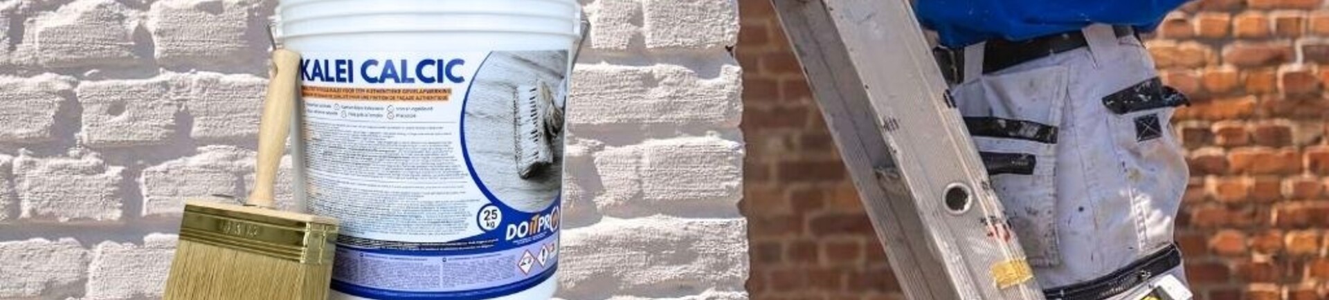 Quel est le prix du badigeon à la chaux par m²?