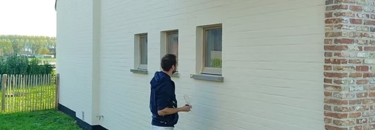 Hoe onderhoud je een gekaleide gevel? Hoe onderhoud je een gekaleide gevel?