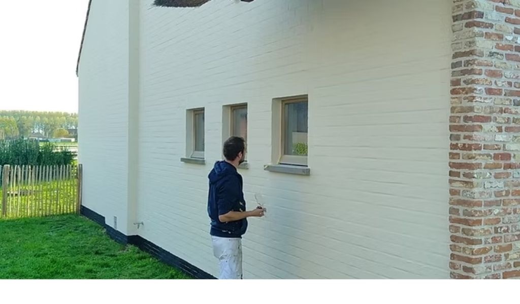 Hoe onderhoud je een gekaleide gevel? Hoe onderhoud je een gekaleide gevel?