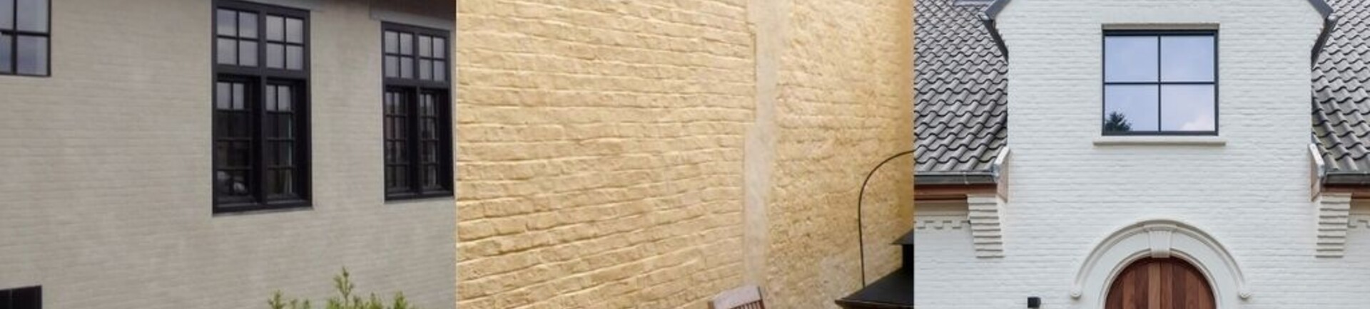 Quelle couleur de badigeon à la chaux choisir ?