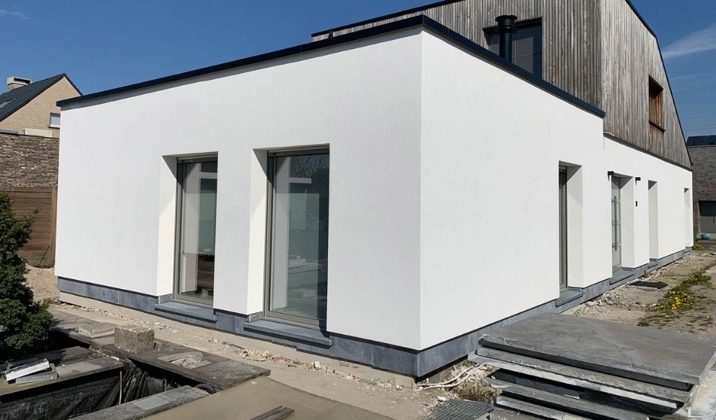 Voordelen van gevelbepleistering