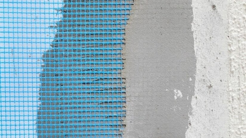 Gevelbepleistering/ crepi zelf plaatsen