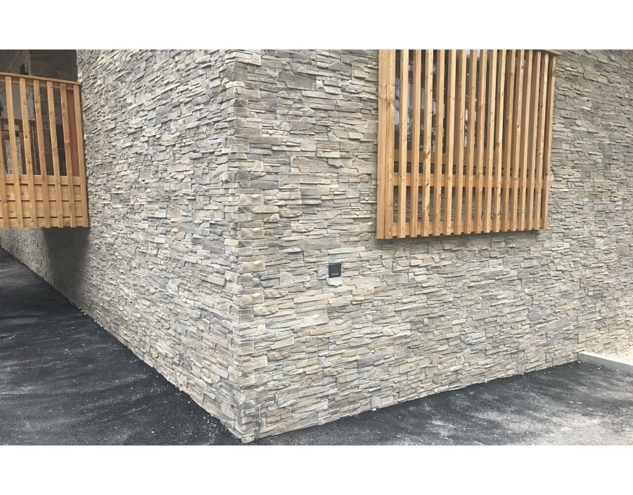 Wildstone Slanec - Plaquettes de parement à structure rectangulaire régulière