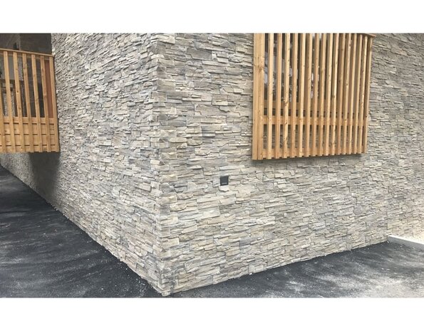 Wildstone Slanec - Plaquettes de parement à structure rectangulaire régulière