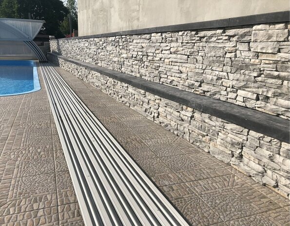 Wildstone Ornel – Plaquettes de parement avec structure naturelle en ardoise