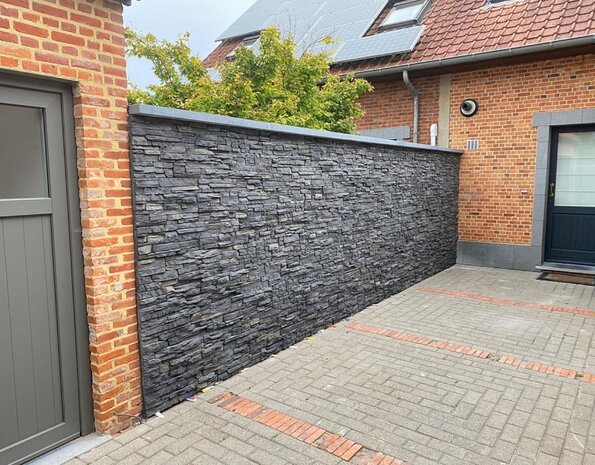 Wildstone Ornel – Plaquettes de parement avec structure naturelle en ardoise