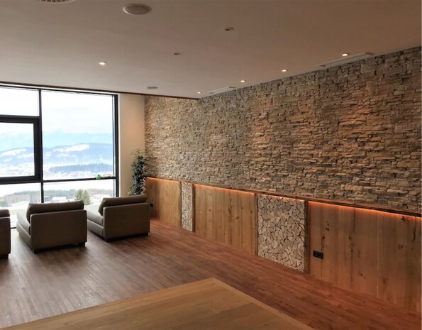 Wildstone Ornel – Plaquettes de parement avec structure naturelle en ardoise