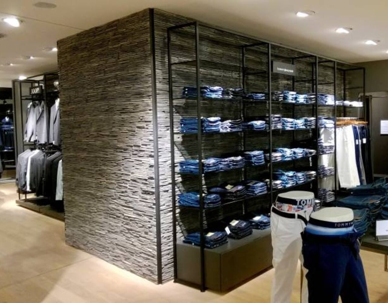 Wildstone Monte Negro – Plaquettes de parement en forme de Z à hauteur uniforme