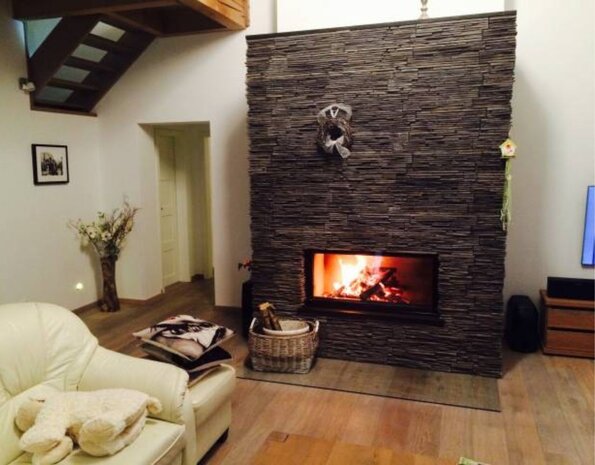 Wildstone Monte Negro – Plaquettes de parement en forme de Z à hauteur uniforme