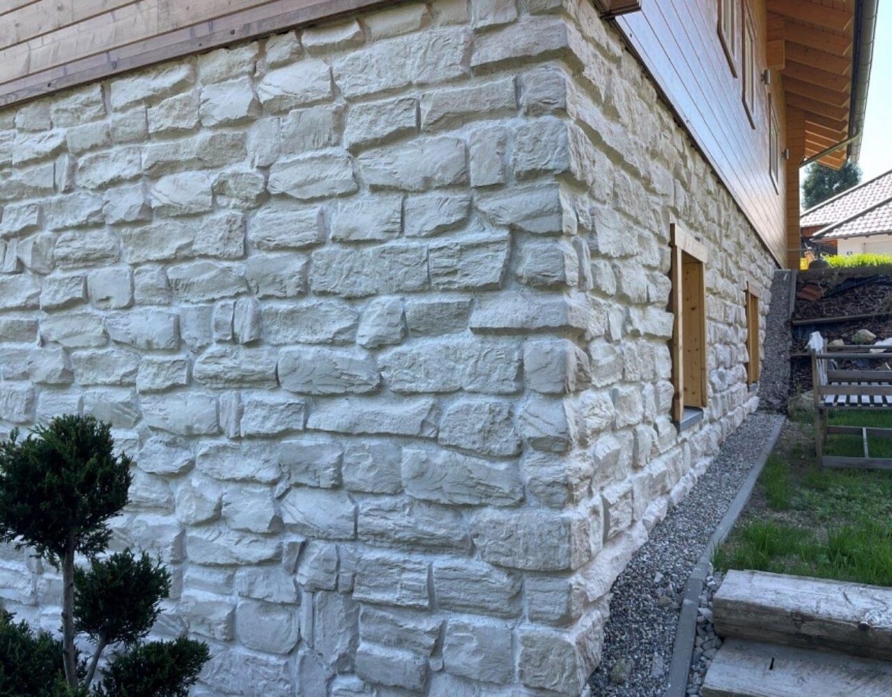 Wildstone Limestone – Plaquettes de parement avec aspect pierre calcaire naturelle