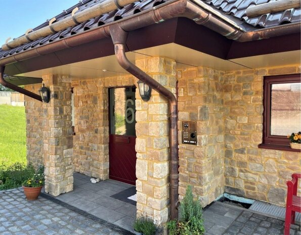 Wildstone Mix Country – Plaquettes de parement en pierre naturelle au charme rustique