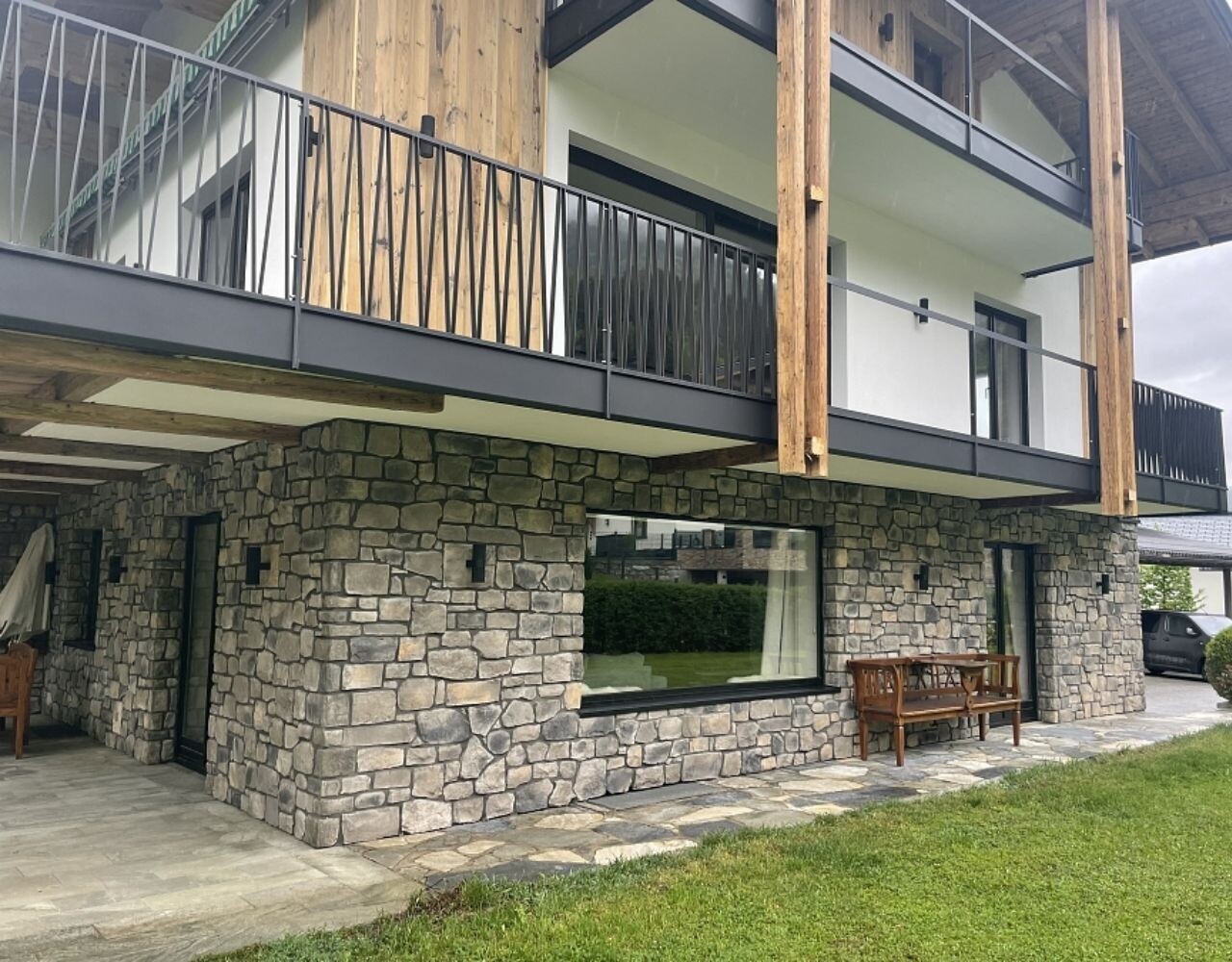 Wildstone Mix Davos – Plaquettes de parement à l’aspect pierre naturelle robuste