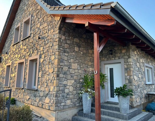 Wildstone Mix Davos – Plaquettes de parement à l’aspect pierre naturelle robuste