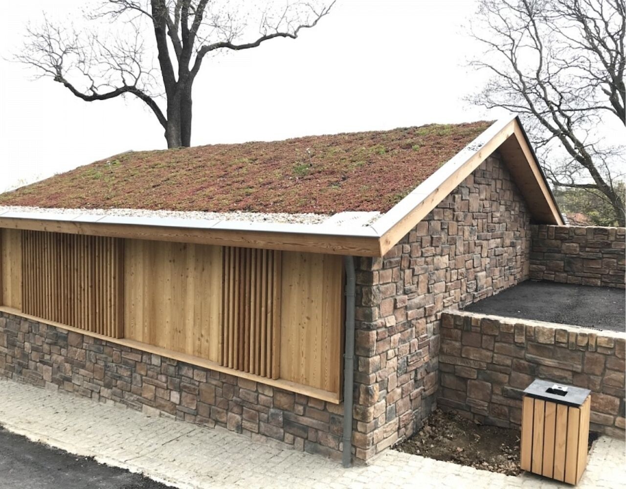 Wildstone Mix Colorado – Steenstrips met natuurlijke steenstructuur en warme tinten