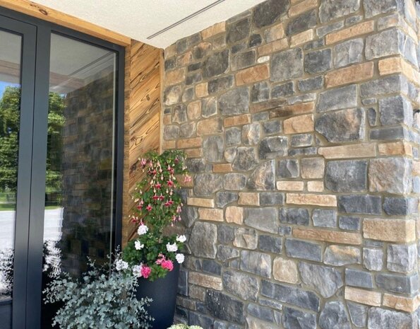 Wildstone Mix Alpina – Plaquettes de parement au caractère montagnard Wildstone Mix Alpina – Plaquettes de parement au caractère montagnard