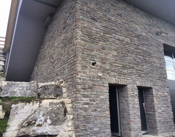 Wildstone Mix Tirol – Plaquettes de pierre inspirées de l'architecture tyrolienne Wildstone Mix Tirol – Plaquettes de pierre inspirées de l'architecture tyrolienne