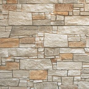 Natuursteenstrips panelen