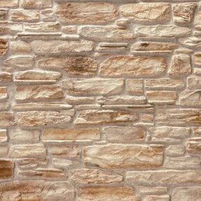 Onregelmatige natuursteenstrips