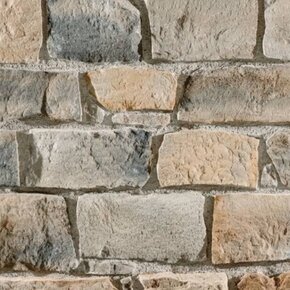 Rechthoekige natuursteenstrips