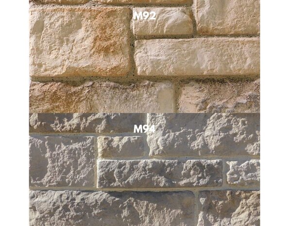 Biopietra Acropoli – Plaquettes de parement à l’aspect pierre naturelle texturée Biopietra Acropoli – Plaquettes de parement à l’aspect pierre naturelle texturée