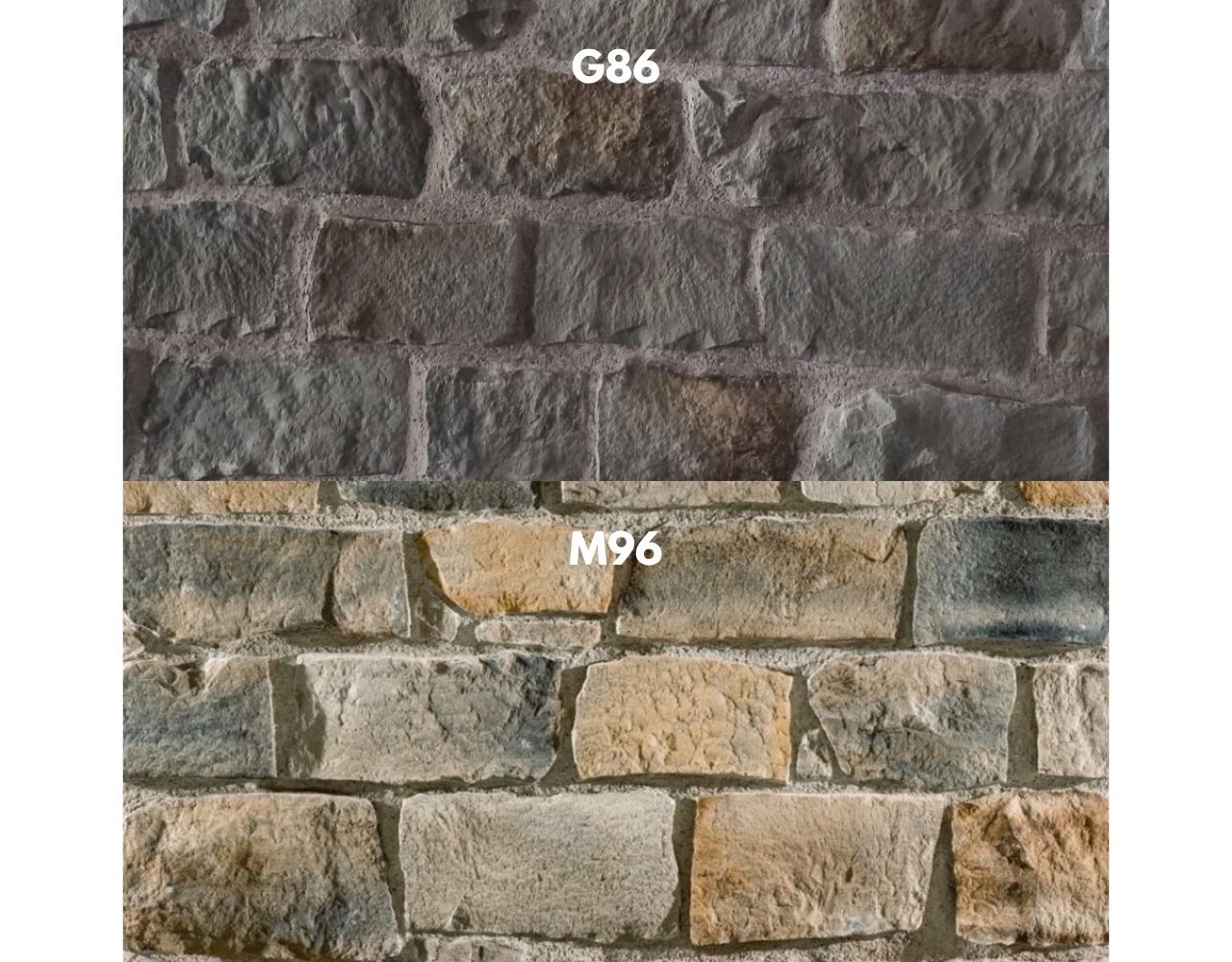 Biopietra Bergamo – Natuursteenstrips in elegante, rechthoekige vorm